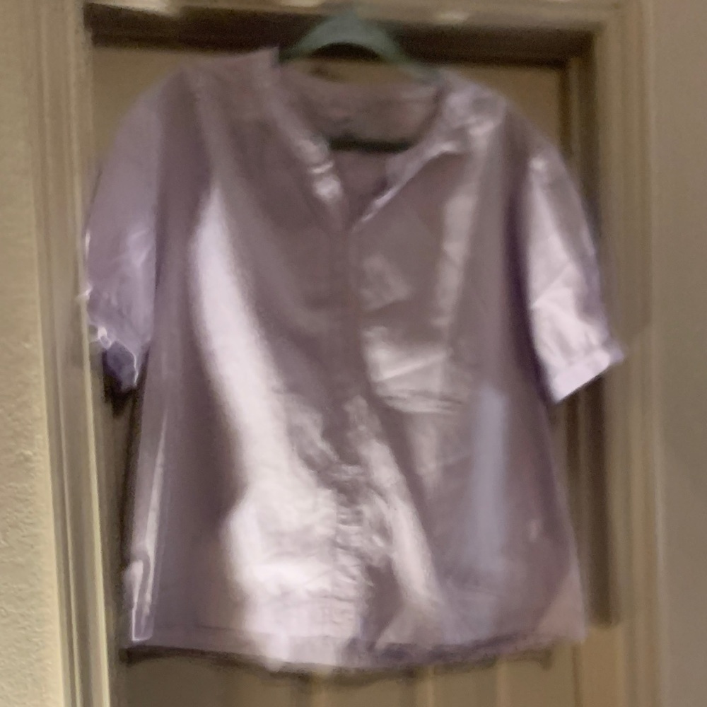 Elegant Lavender Women's Blouse